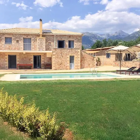 Eleni - Private Pool Retreat Near Kardamili Villa Proástion