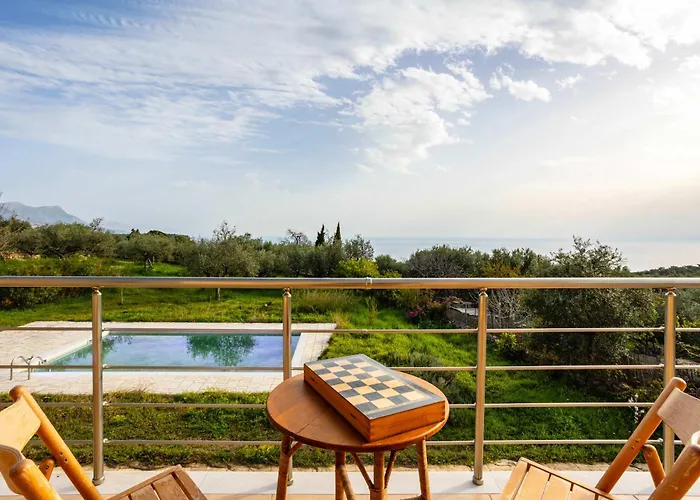 Eleni - Private Pool Retreat Near Kardamili Villa *