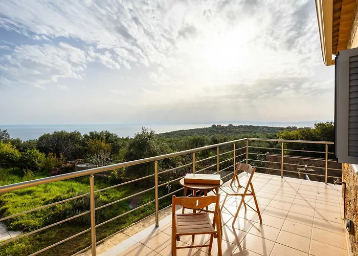 Villa Eleni - Private Pool Retreat Near Kardamili Proástion